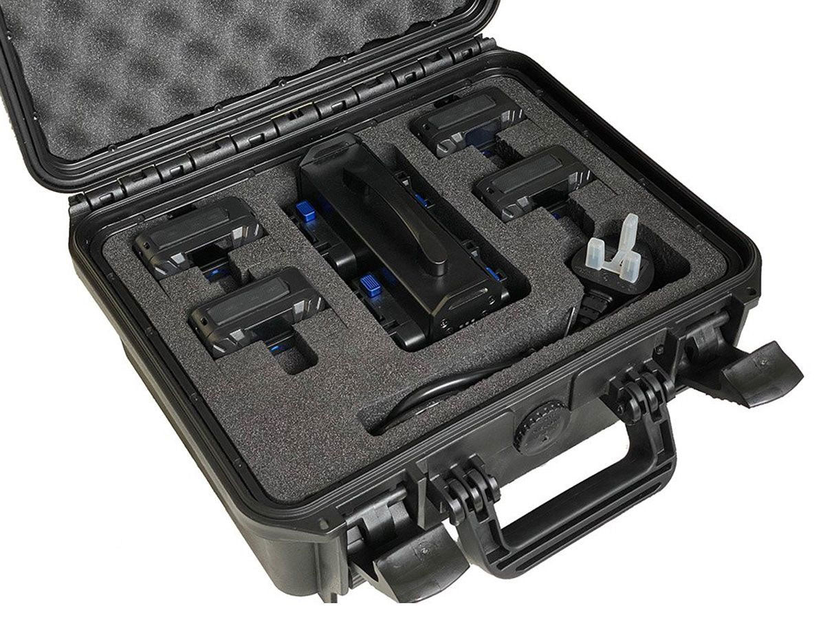 Fxlion NANO ONE 4 Battery Kit in Hard Case (w/Charger)