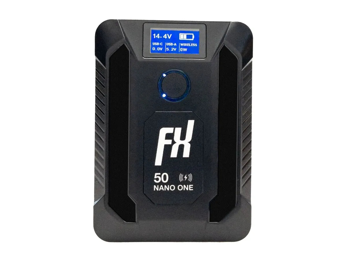 Fxlion Nano One - Wireless 50Wh 14.8V V-Mount Lithium-Ion Battery