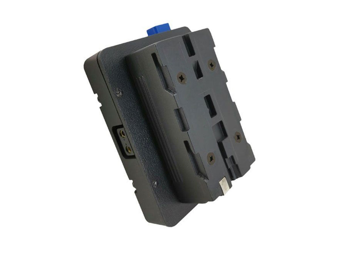 FXlion NANO V-Mount to 14.8V NP-F Adapter Plate