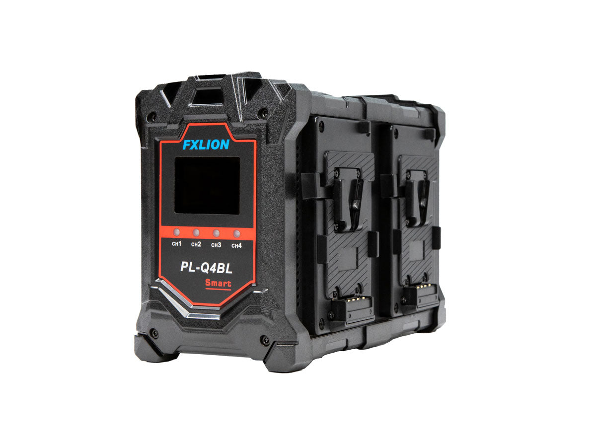 Fxlion 4 CH Smart Charger - 16.8V / 4A V-Mount
