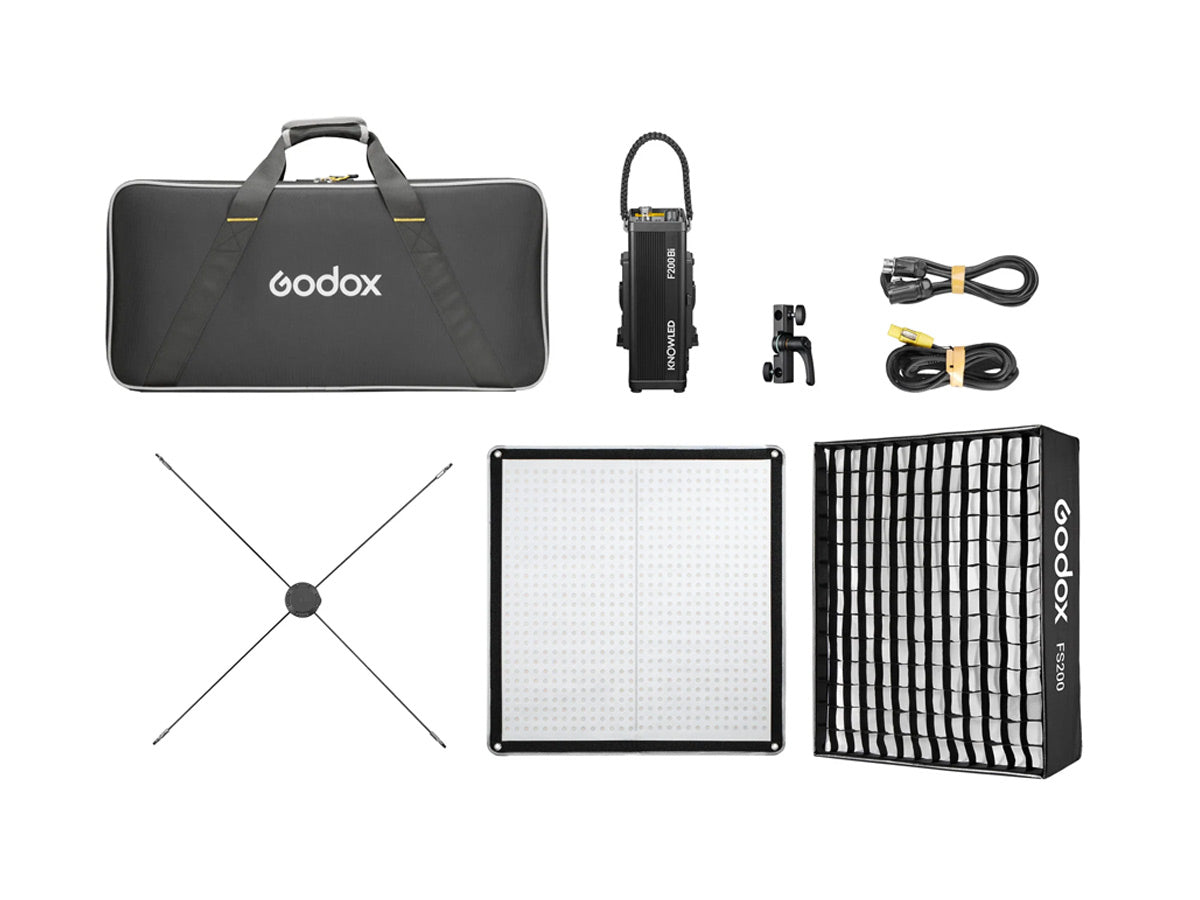 Godox F200BI Knowled Flexible LED Light - 60x60cm
