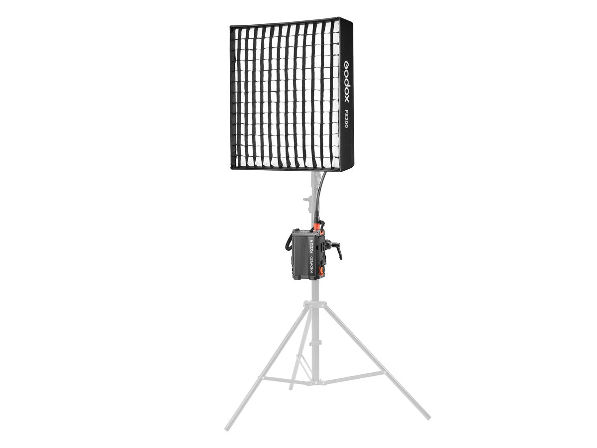 Godox F200R Kit 1 - Knowled Flexible RGB LED Light 60x60cm