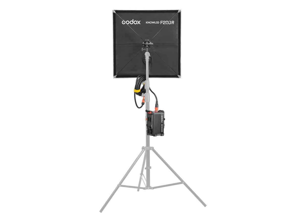 Godox F200R Kit 1 - Knowled Flexible RGB LED Light 60x60cm
