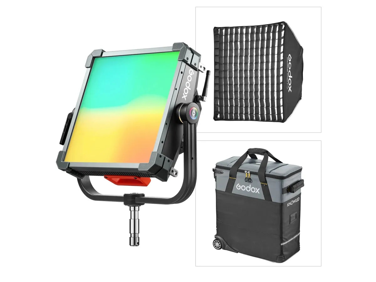 Godox KNOWLED P300R Kit (w/Softbox and Carry Bag)