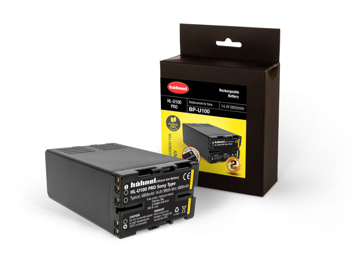 Hahnel Sony HL-U100 Pro - 14.4v 6850mAh 99Wh