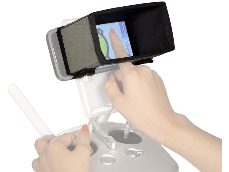 Hoodman HAV6 Drone Aviator Hood for iPhone 6/6s