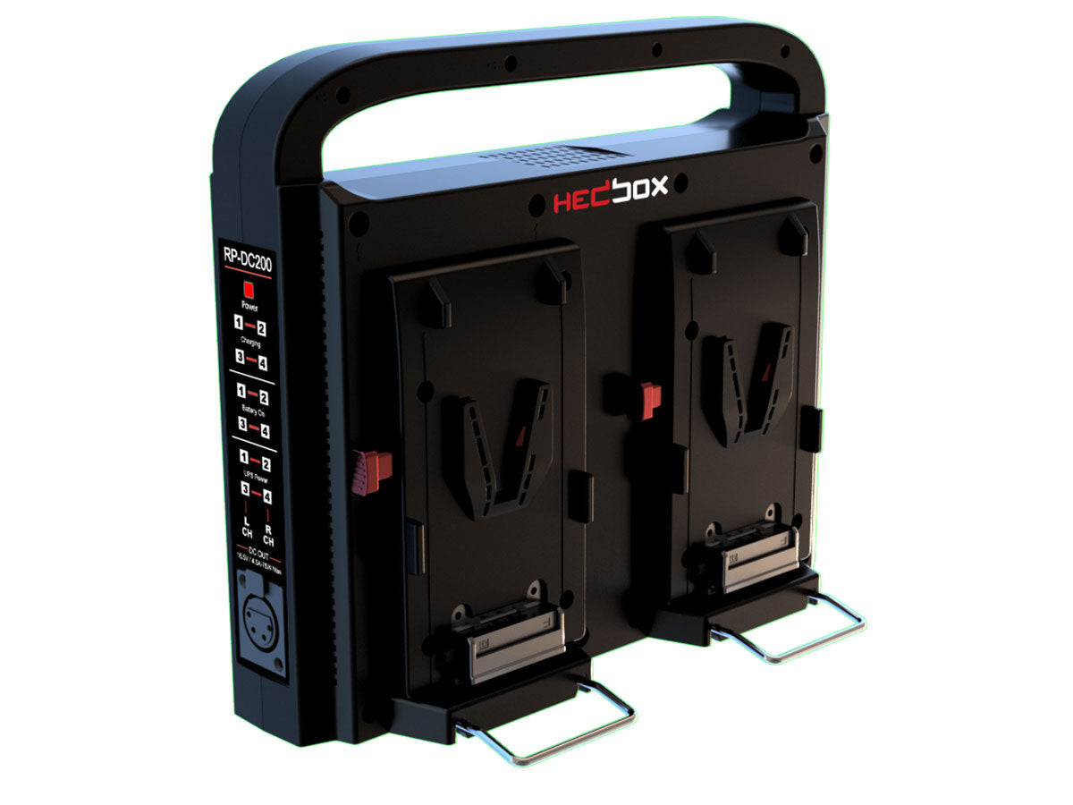 Hedbox V-Mount 780 Wh Power Station