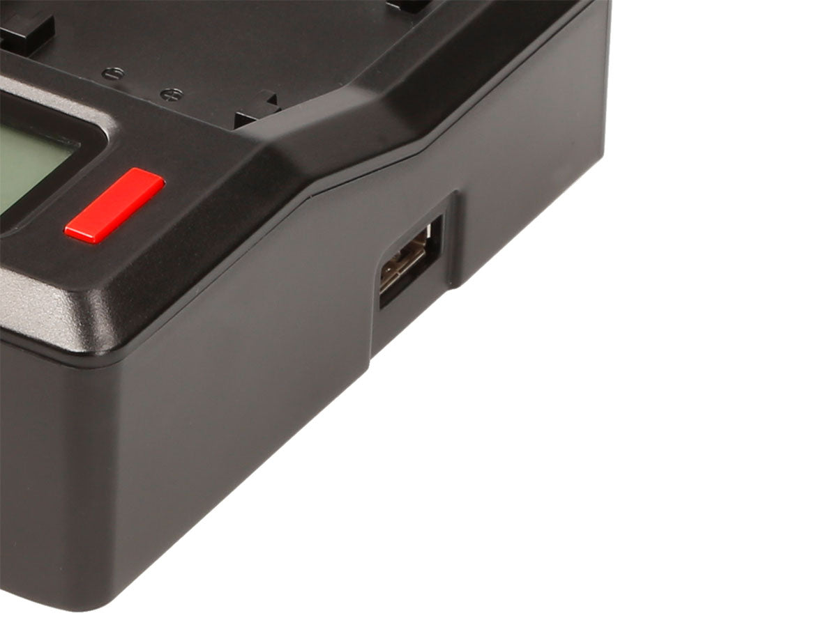 Hedbox RP-DC50 Digital Dual Battery Charger