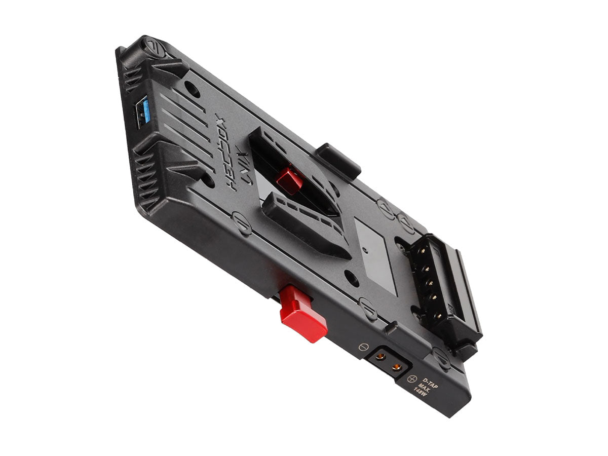 Hedbox UNIX-DC V-Mount Power Plate (50cm Breakaway DC)