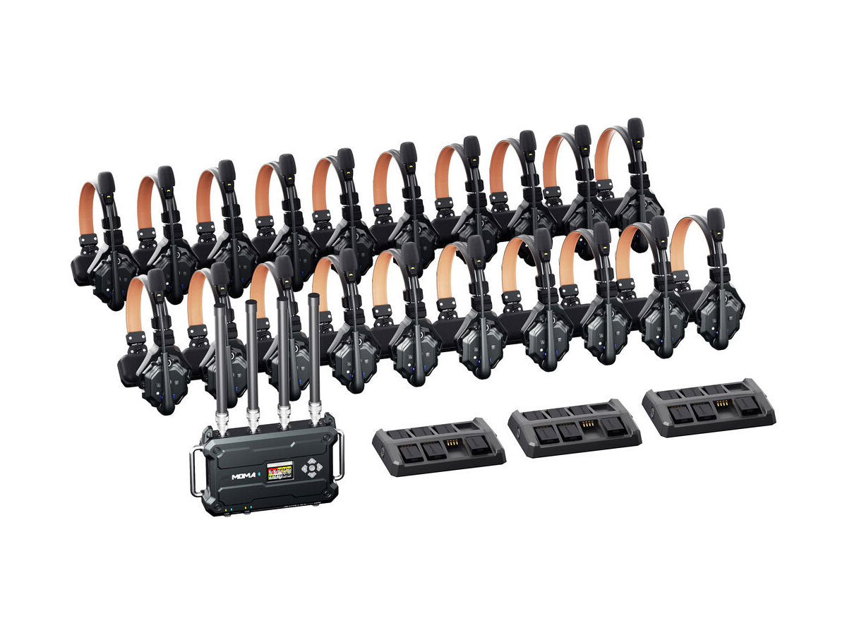 Hollyland Solidcom C1 Pro - Roaming Hub 20S (V-Mount)