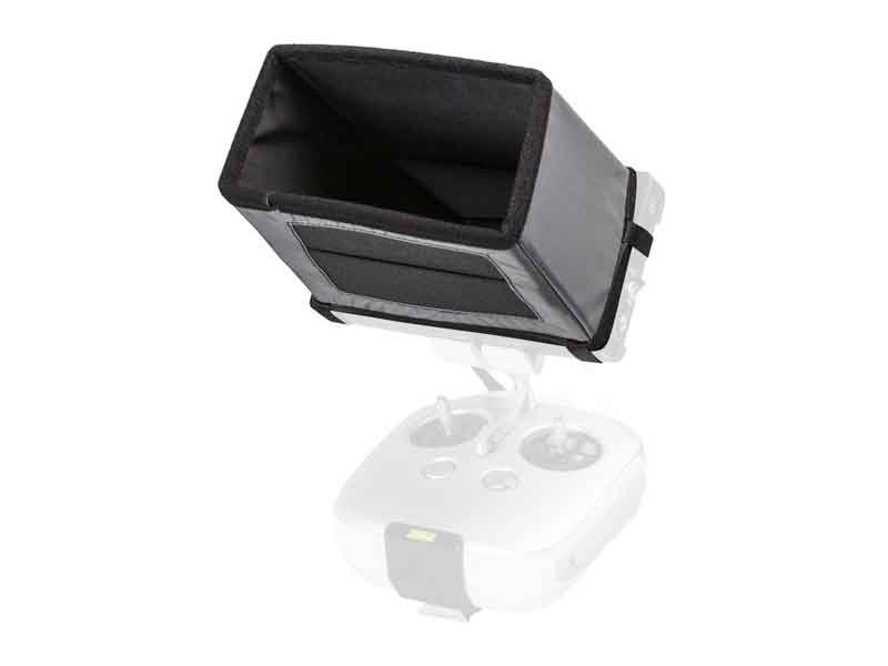 Hoodman Drone Aviator Hood for Select 7" FPV Monitors