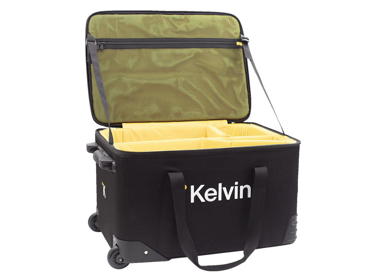 Kelvin Epos 300-V RGB LED COB Monolight (Travel Kit) - V-Mount