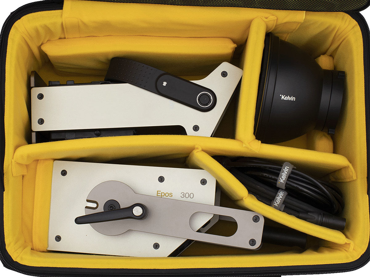 Kelvin Epos 300-V RGB LED COB Monolight (Travel Kit) - V-Mount