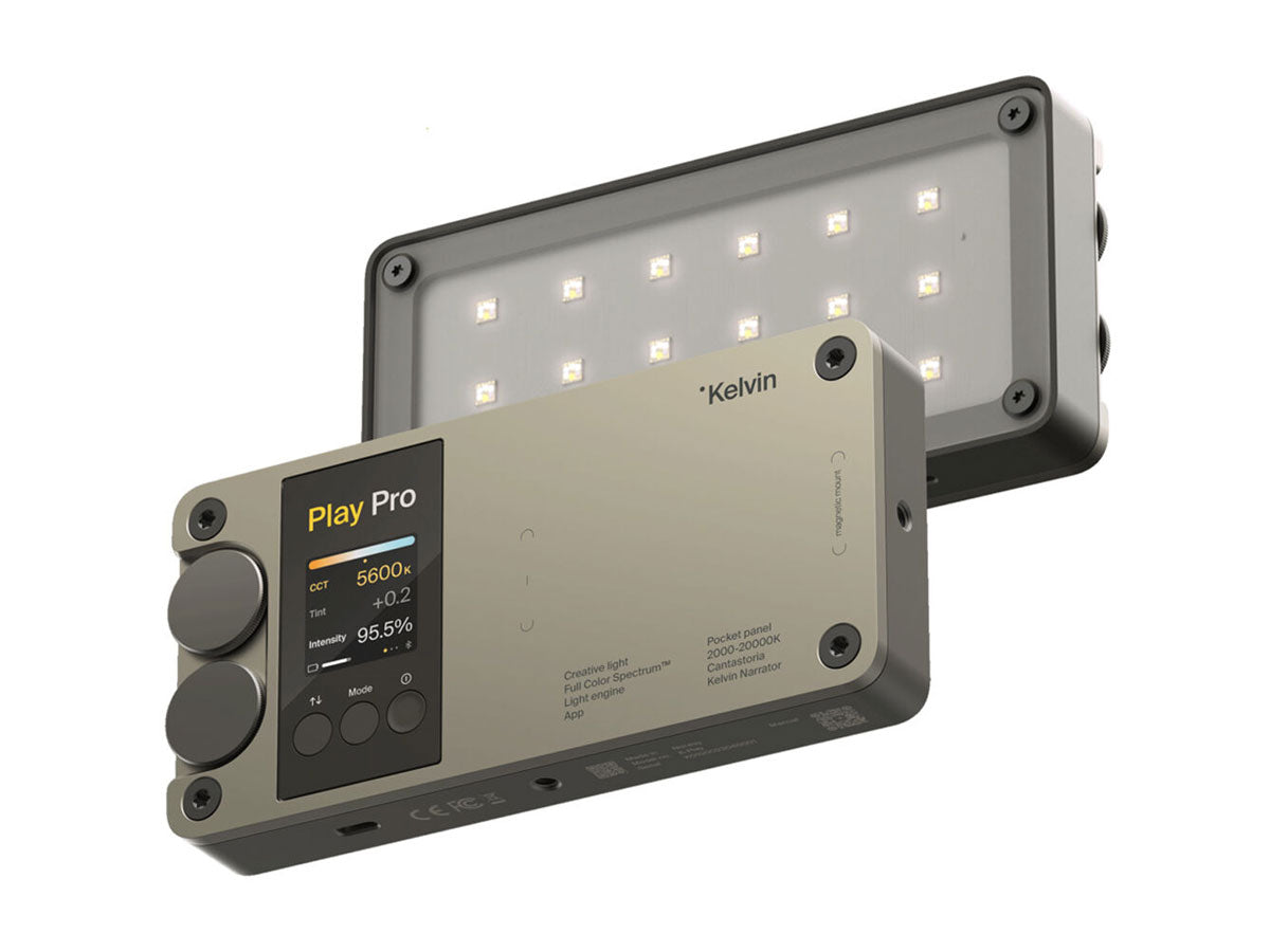 Kelvin Play Pro 3-Light Kit