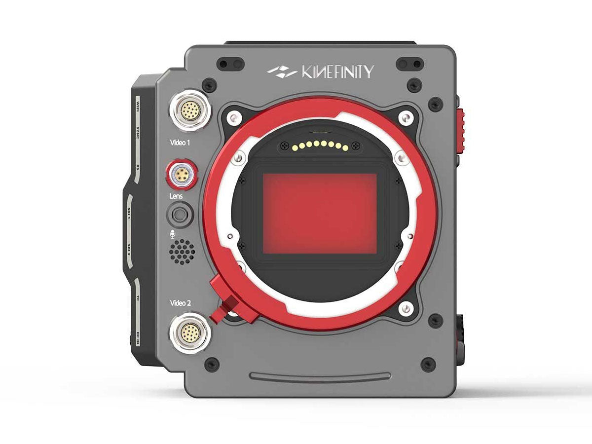 Kinefinity MAVO LF Mark 2 Pro Pack Bundle - KineMOUNT