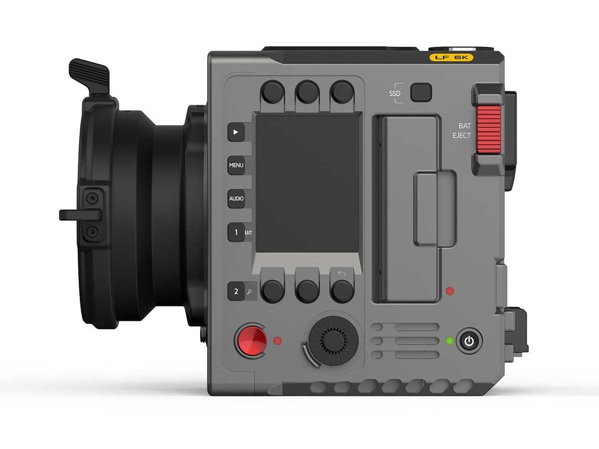 Kinefinity MAVO LF Mark 2 Agile Pack Bundle - PL Mount