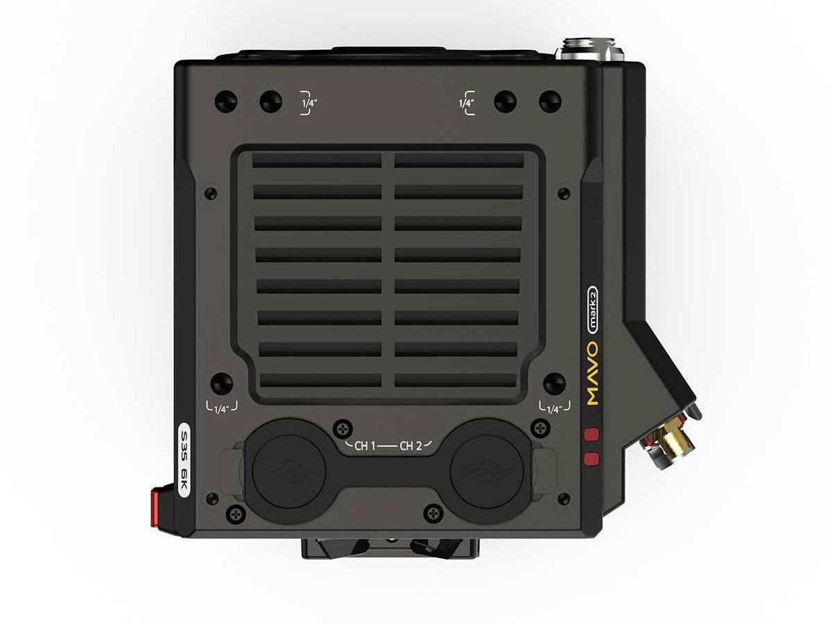 Kinefinity MAVO S35 Mark 2 Pro Pack Bundle - No Mount