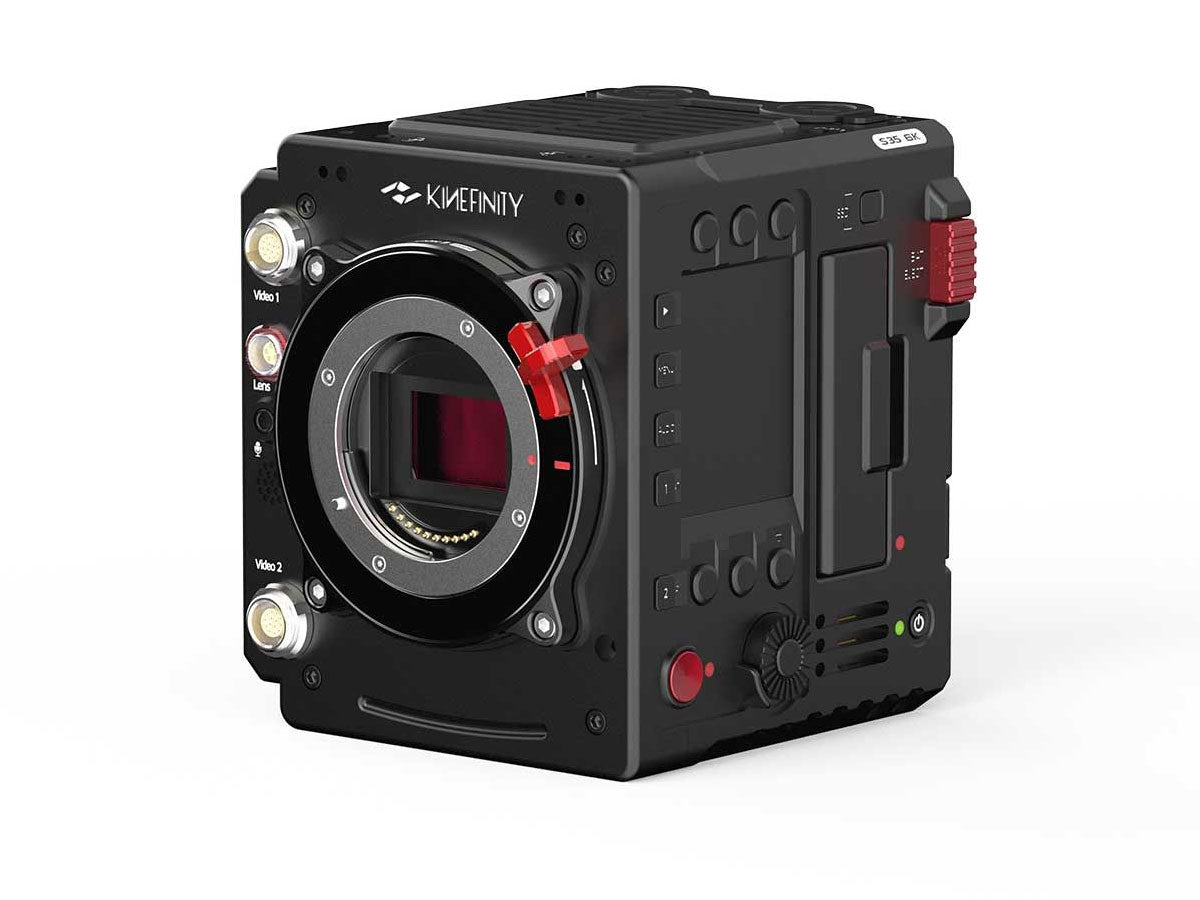 Kinefinity MAVO S35 Mark 2 Pro Pack Bundle - E Mount