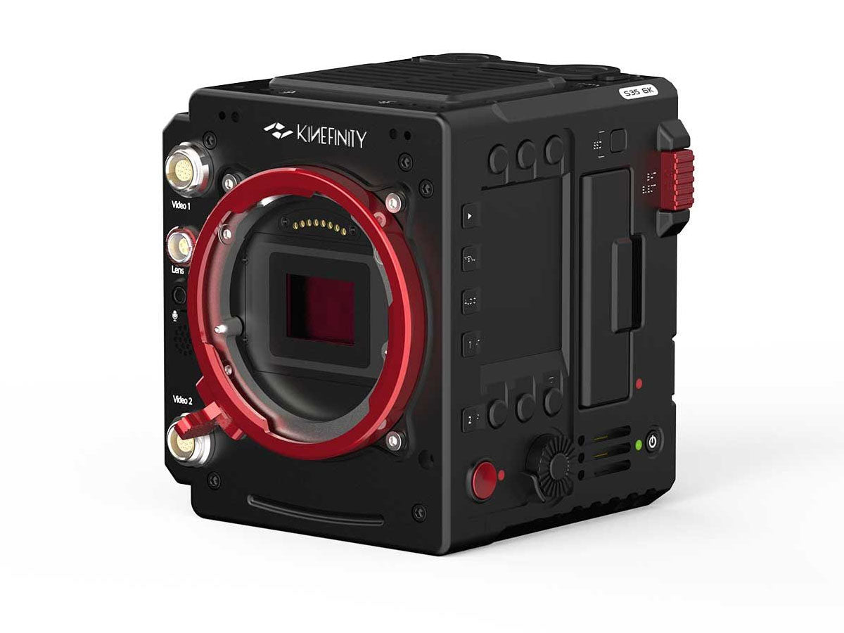 Kinefinity MAVO S35 Mark 2 Agile Pack Bundle - KineMOUNT