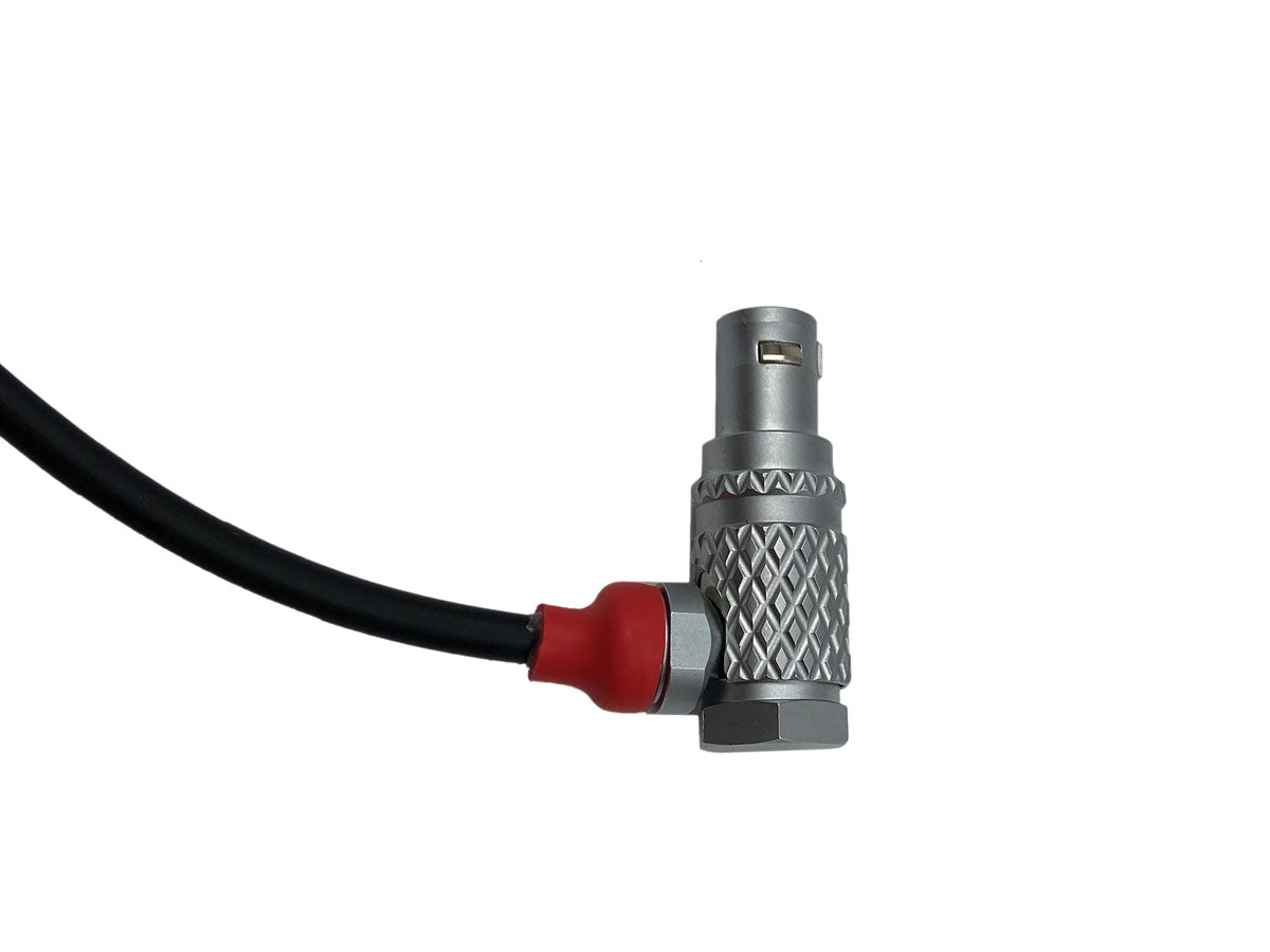 Kinefinity Kine Power Cord (D-Tap - Coiled, 0.8m)