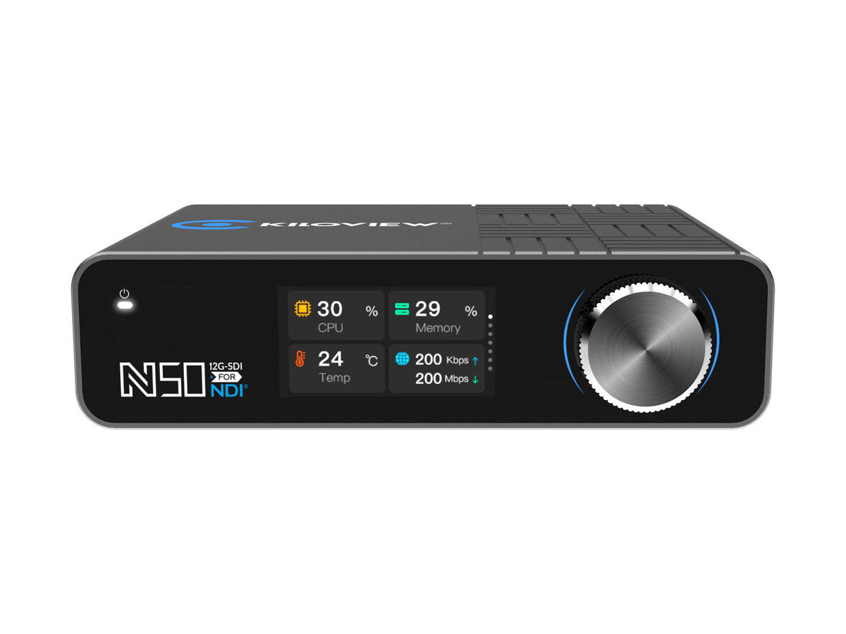 Kiloview N50 12G-SDI to NDI Bi-Directional Converter