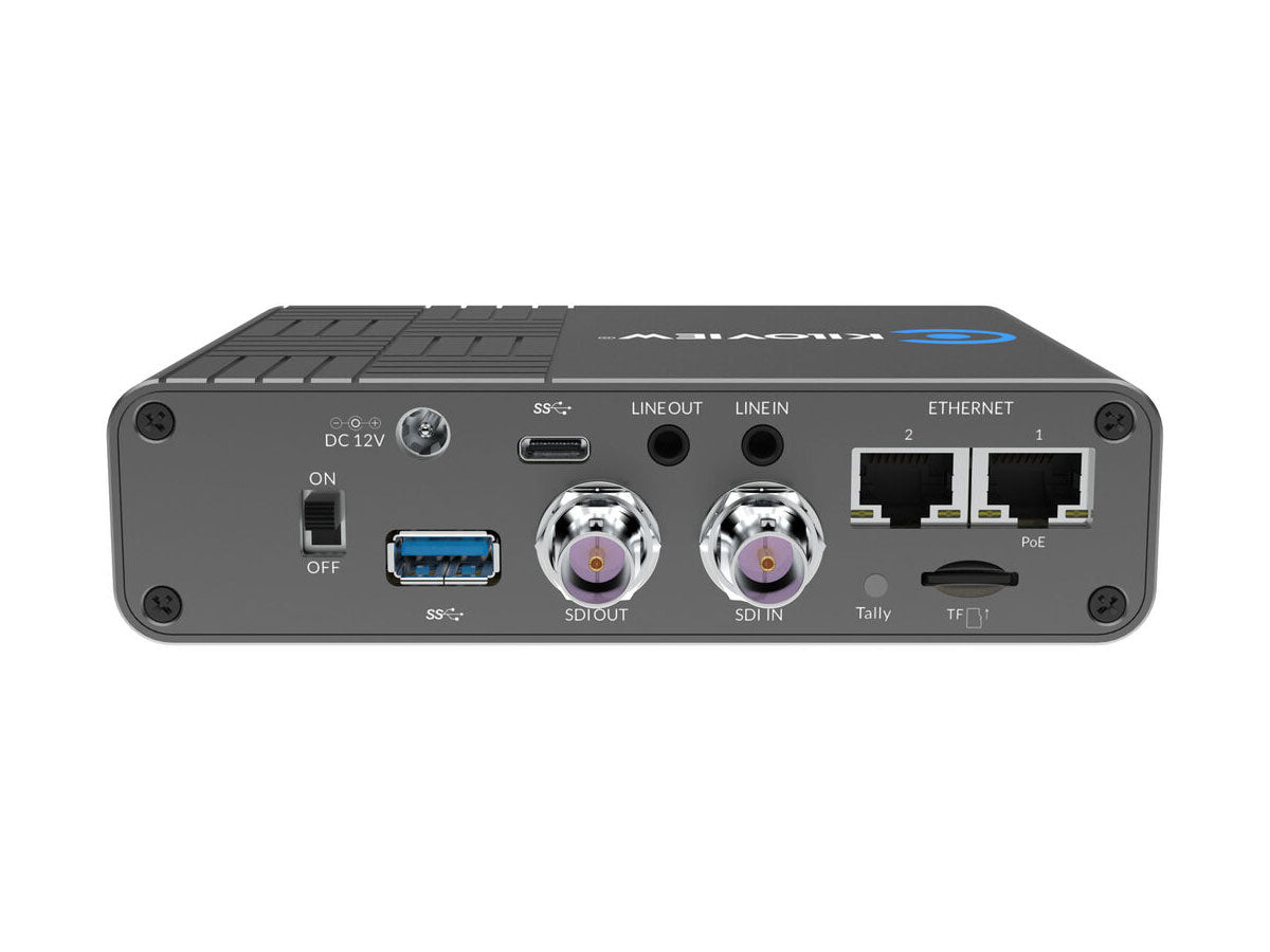 Kiloview N50 12G-SDI to NDI Bi-Directional Converter