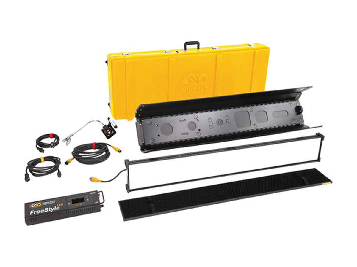 Kino Flo FreeStyle 41 LED DMX Kit w/ Travel Case, Univ
