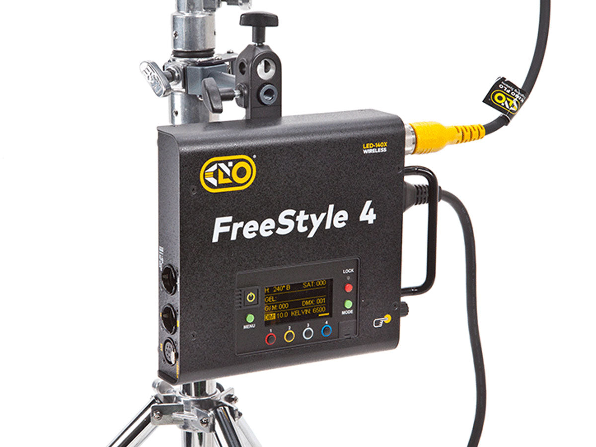 Kino Flo FreeStyle T44 LED DMX Gaffer Kit (2-Unit), Univ