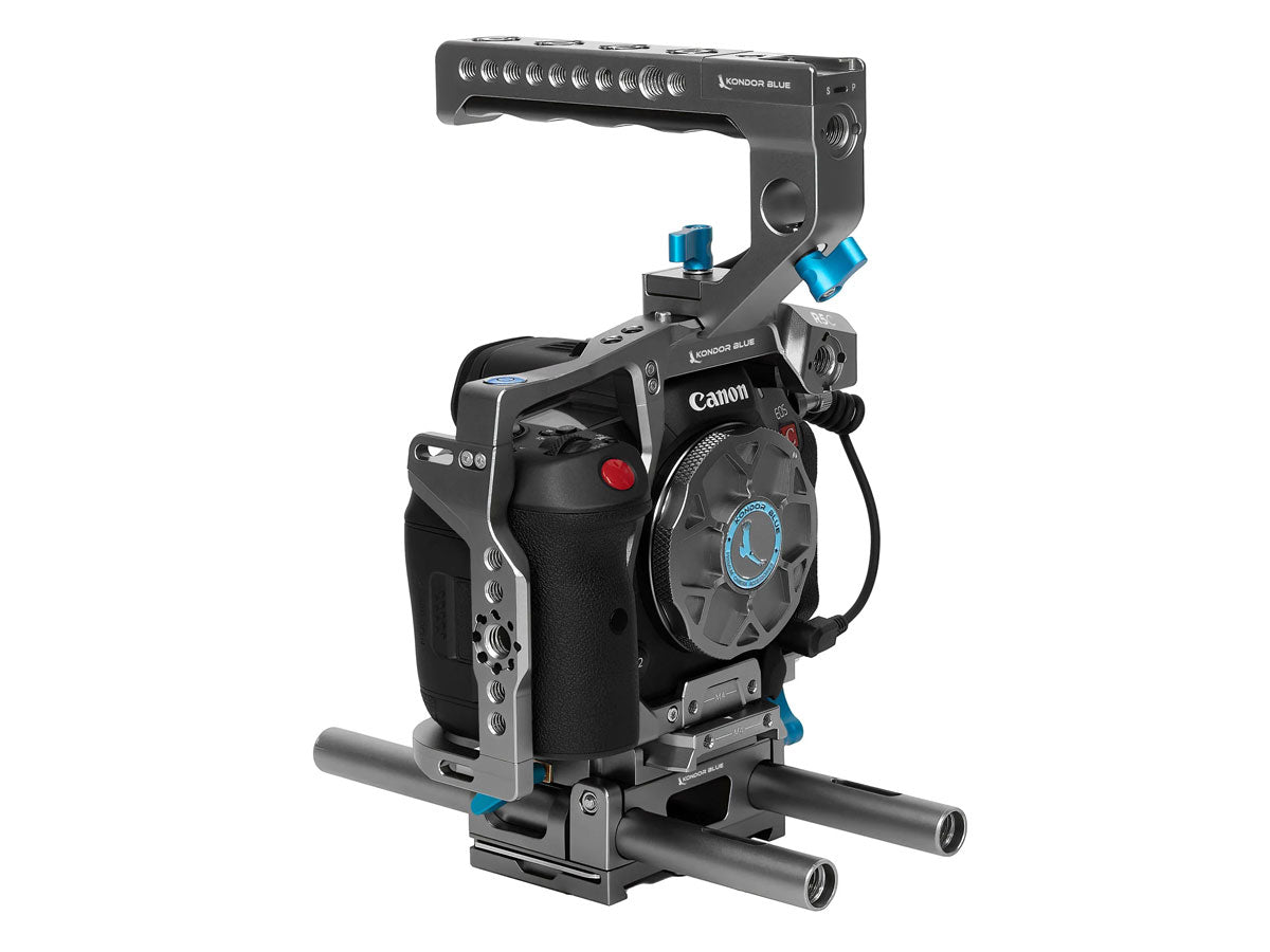 Kondor Blue Canon R5C Base Rig MKII - Space Grey