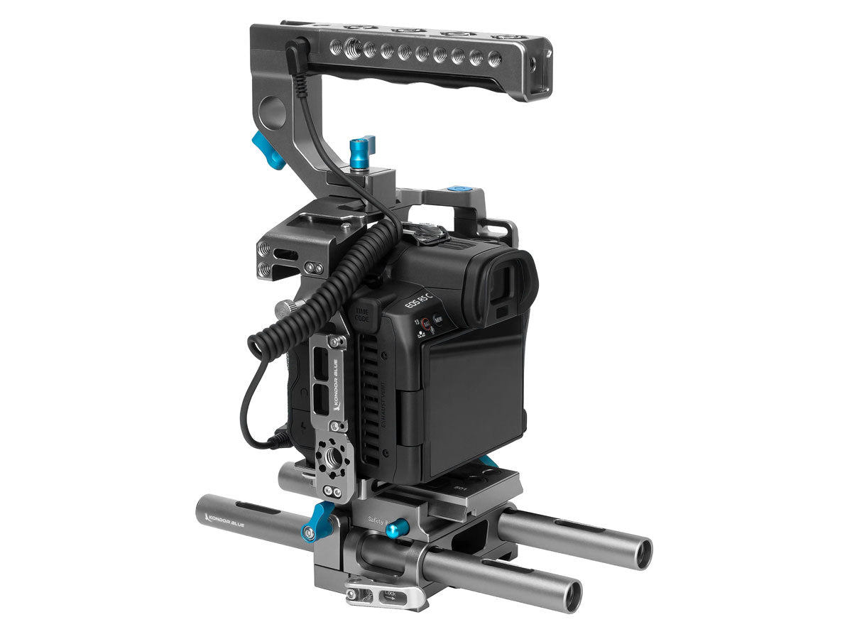 Kondor Blue Canon R5C Base Rig MKII - Space Grey
