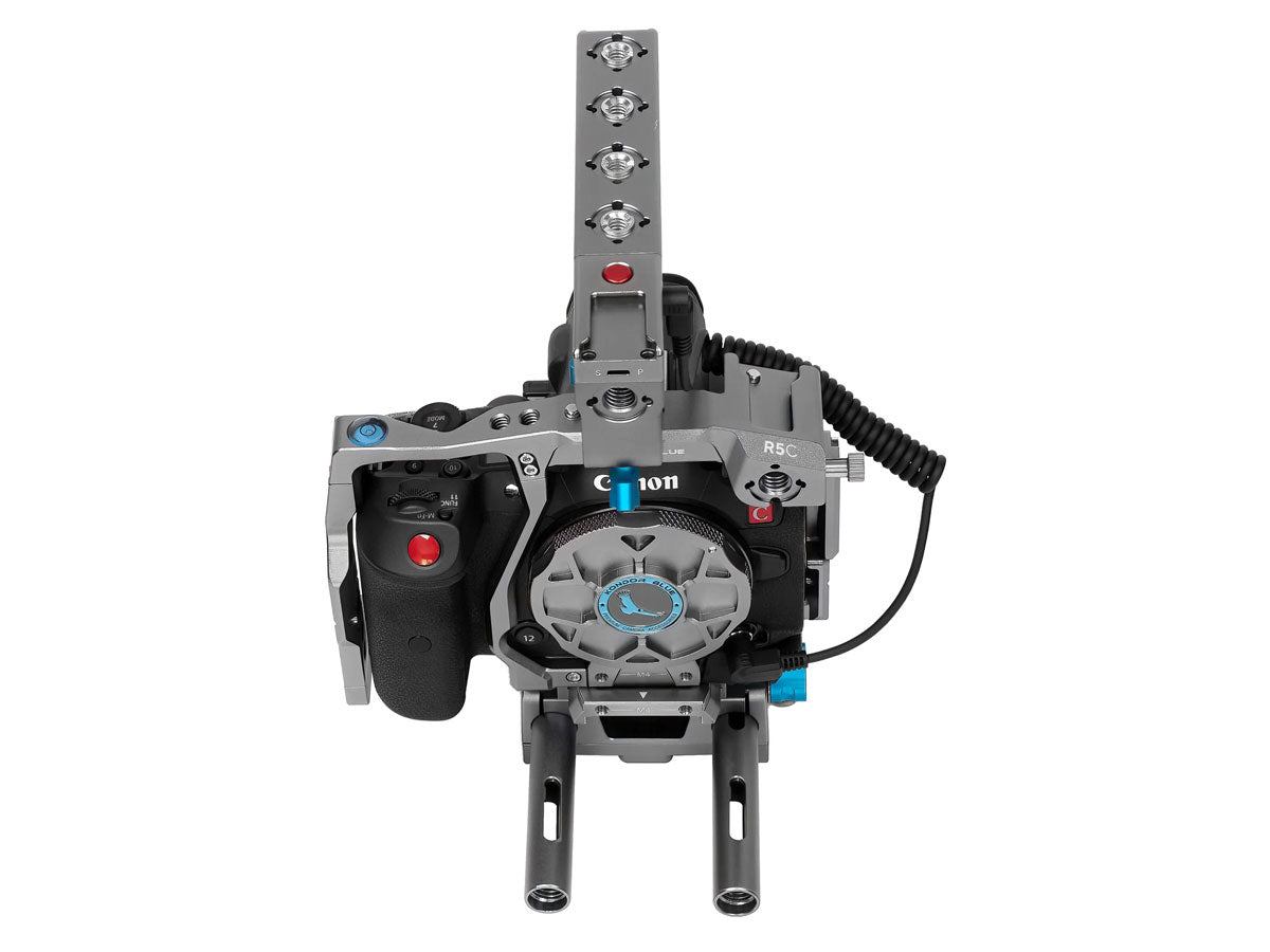 Kondor Blue Canon R5C Base Rig MKII - Space Grey