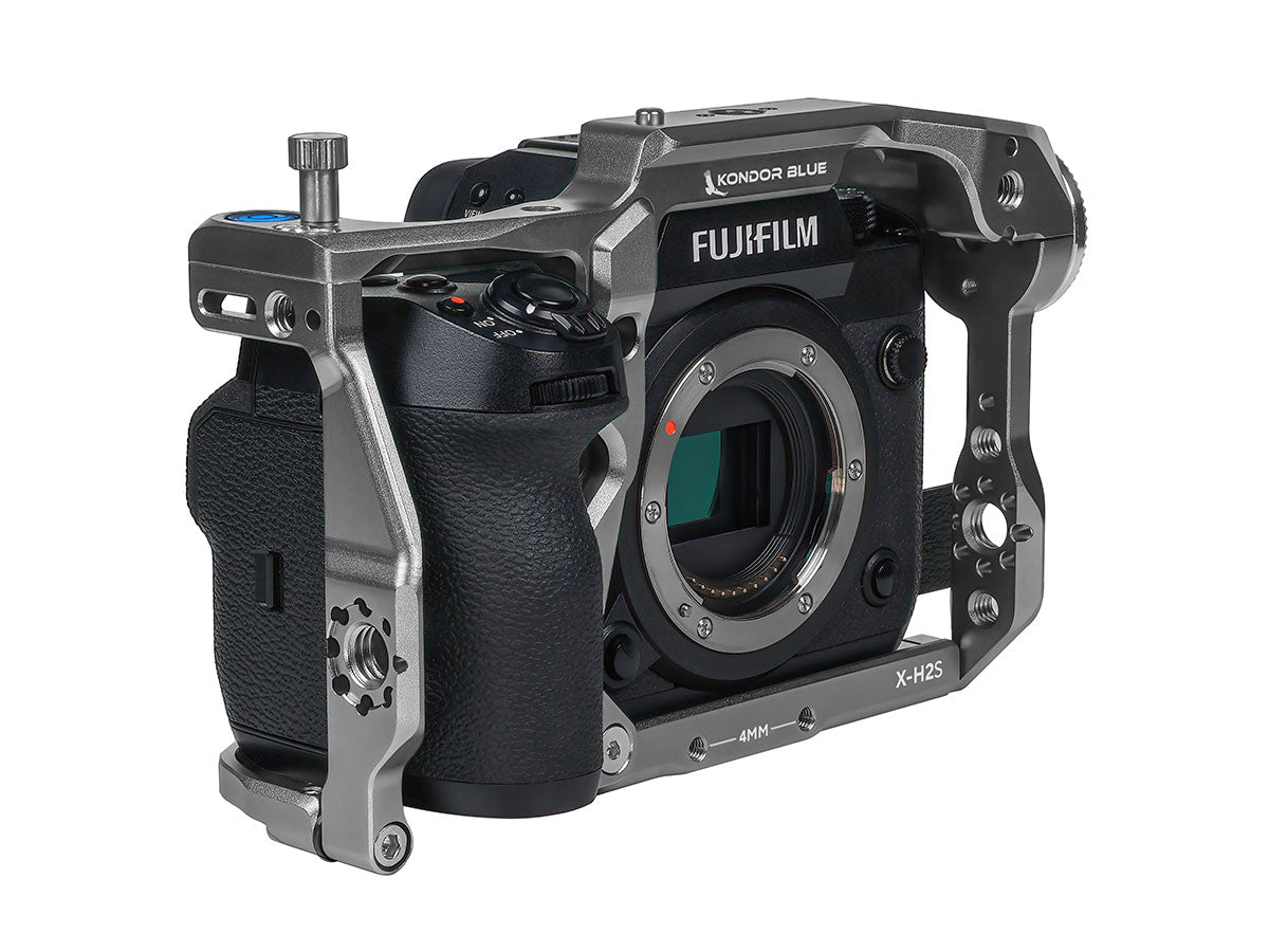 Kondor Blue Fujifilm X-H2S Cage - Space Grey