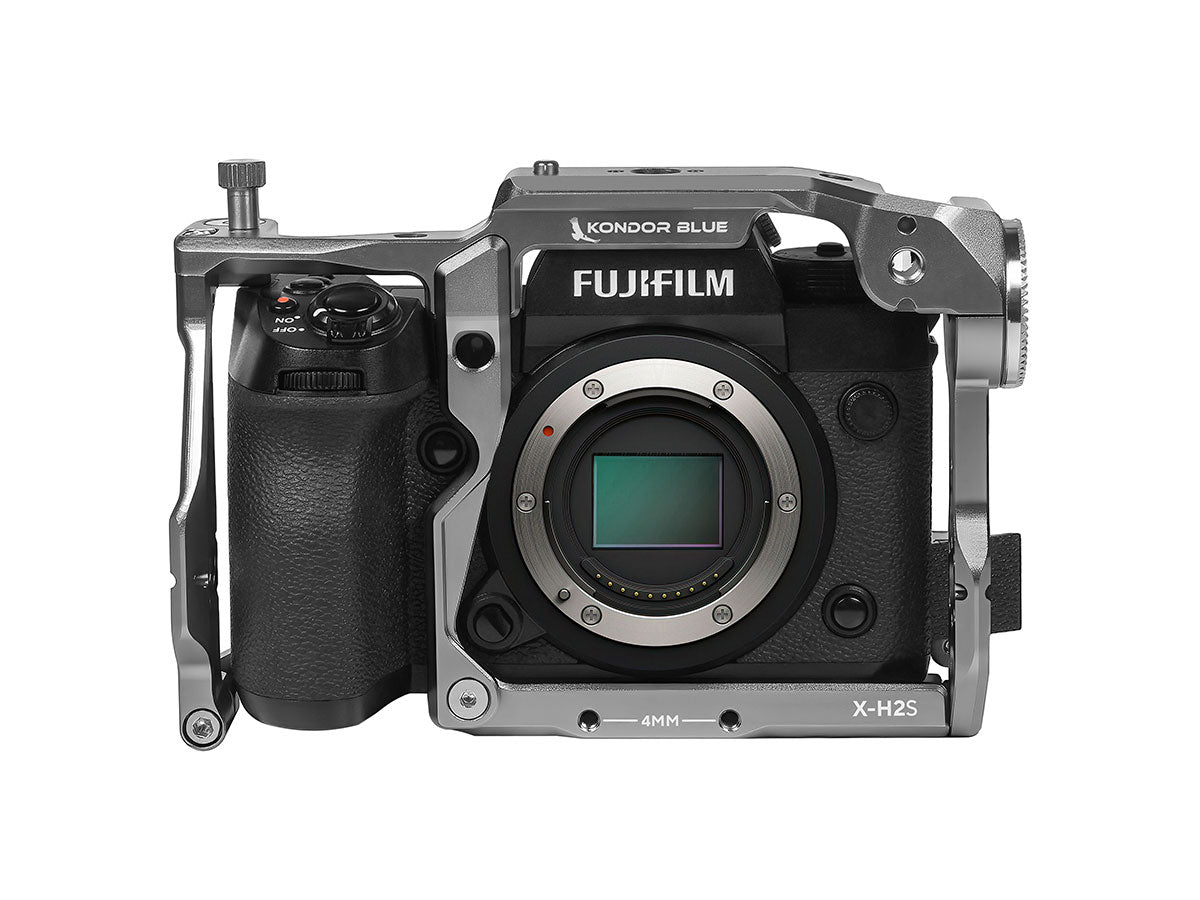 Kondor Blue Fujifilm X-H2S Cage - Space Grey