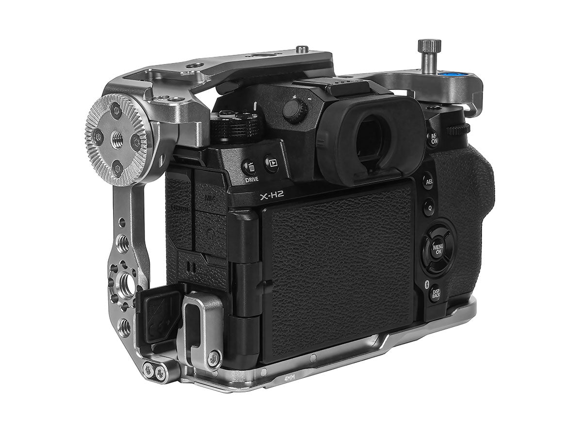 Kondor Blue Fujifilm X-H2S Cage - Space Grey