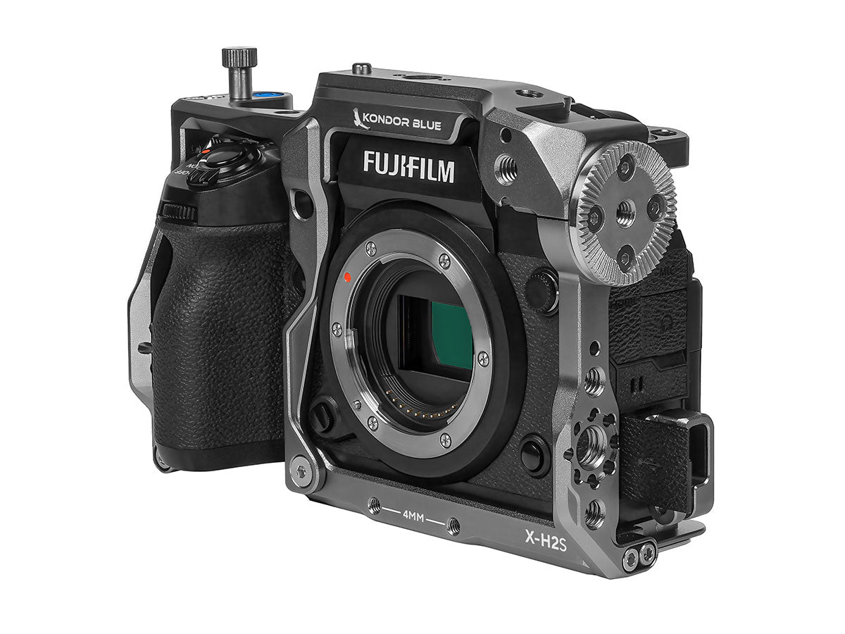 Kondor Blue Fujifilm X-H2S Cage - Space Grey