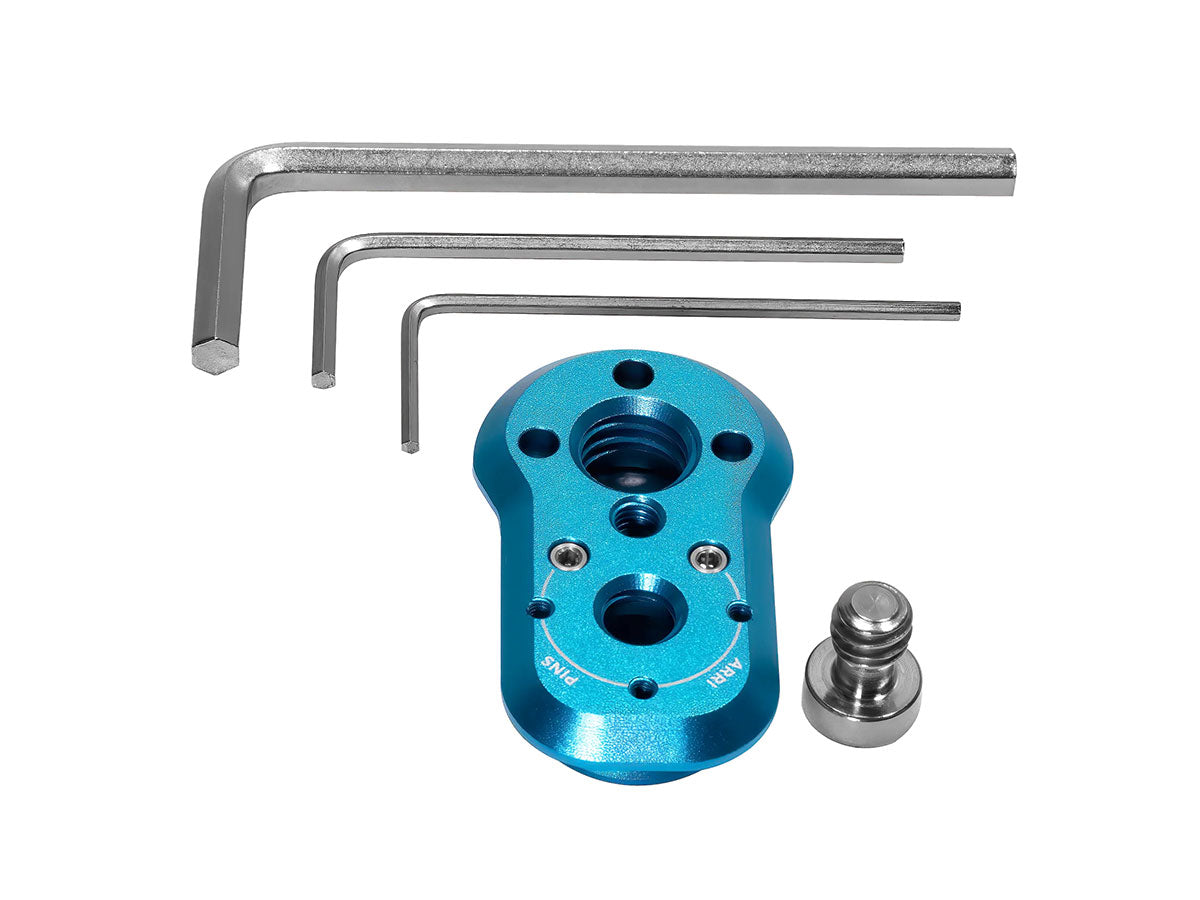 Kondor Blue Mini Quick Release Plate - Blue