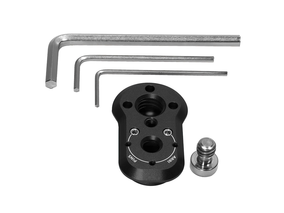 Kondor Blue Mini Quick Release Plate - Raven Black