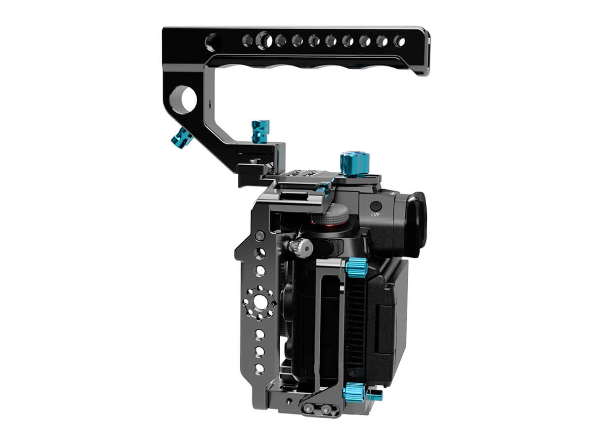 Kondor Blue Panasonic LUMIX GH6 Cage (w/ Top Handle) - Black
