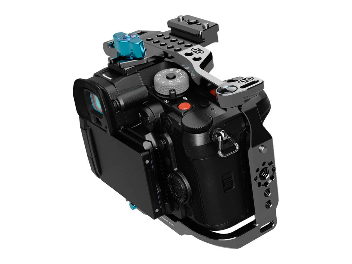 Kondor Blue Panasonic LUMIX GH6 Cage - Space Grey