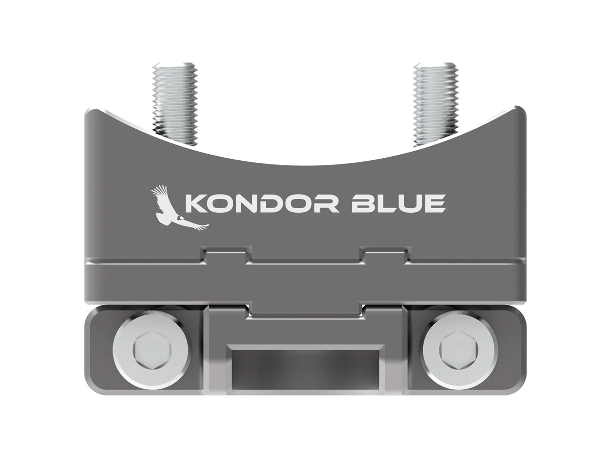 Kondor Blue RF Lens Mount Bracket for Speed Boosters & Adapters - Space Gray