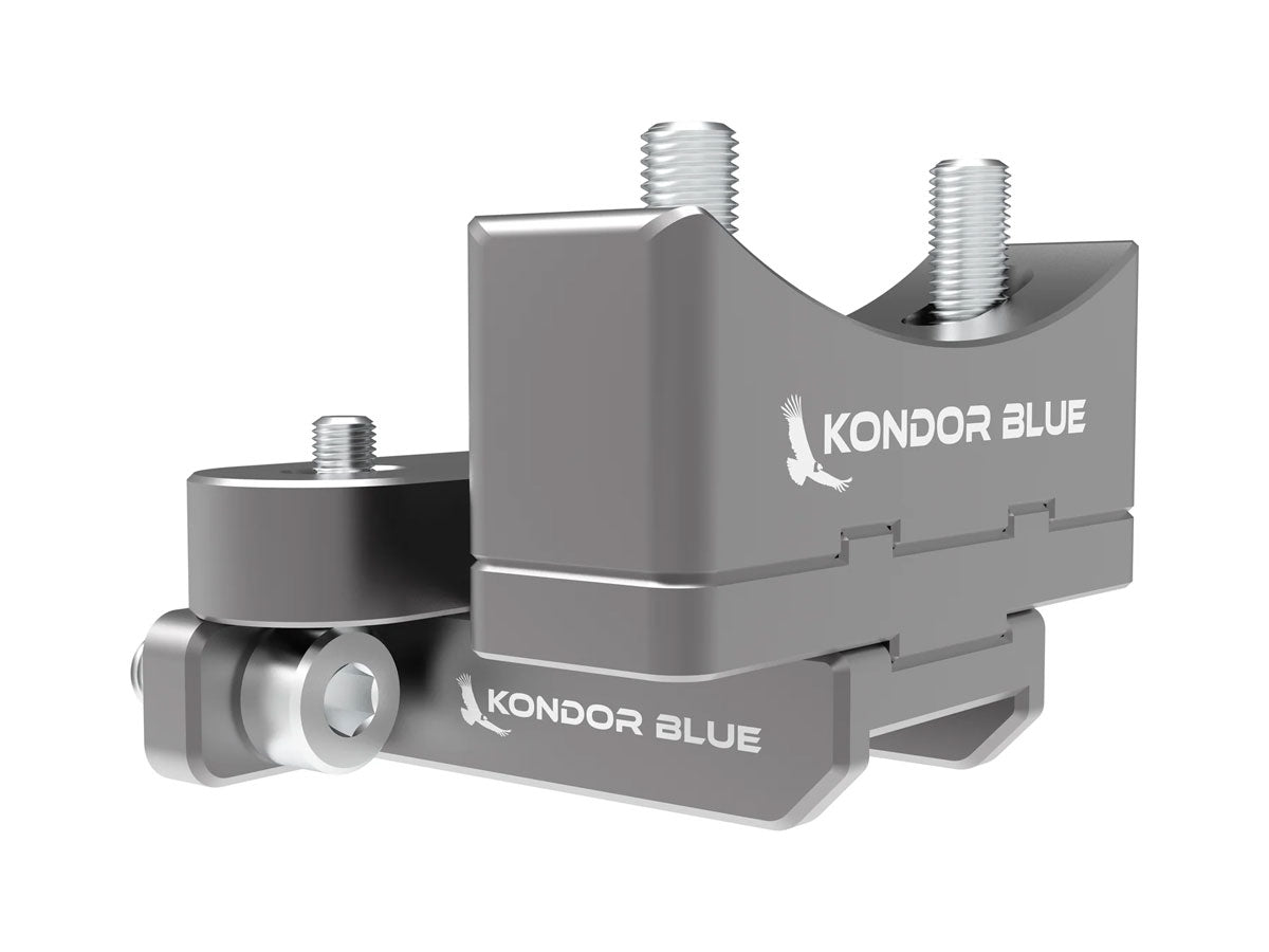 Kondor Blue RF Lens Mount Bracket for Speed Boosters & Adapters - Space Gray