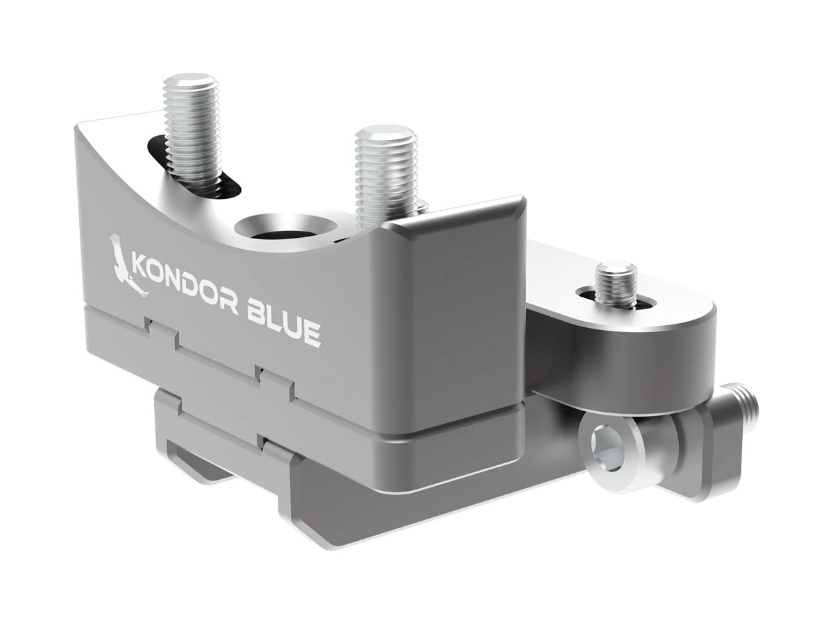 Kondor Blue RF Lens Mount Bracket for Speed Boosters & Adapters - Space Gray