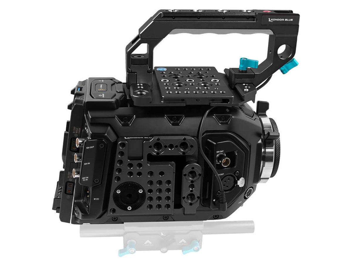 Kondor Blue URSA Mini Cage (12K, 4.6K, 4K) - Black