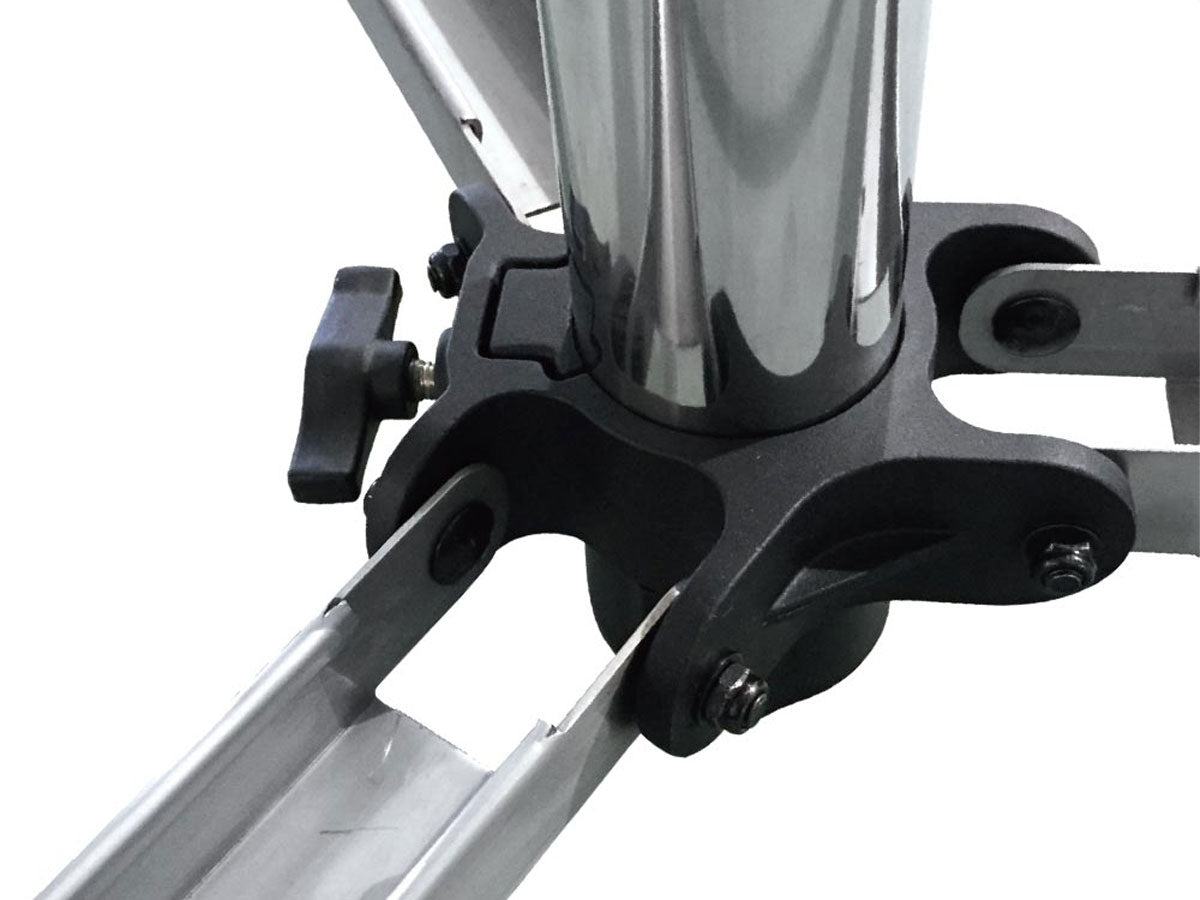 Kupo Heavy Duty Wind Up Low Base stand w/ Braked Caster