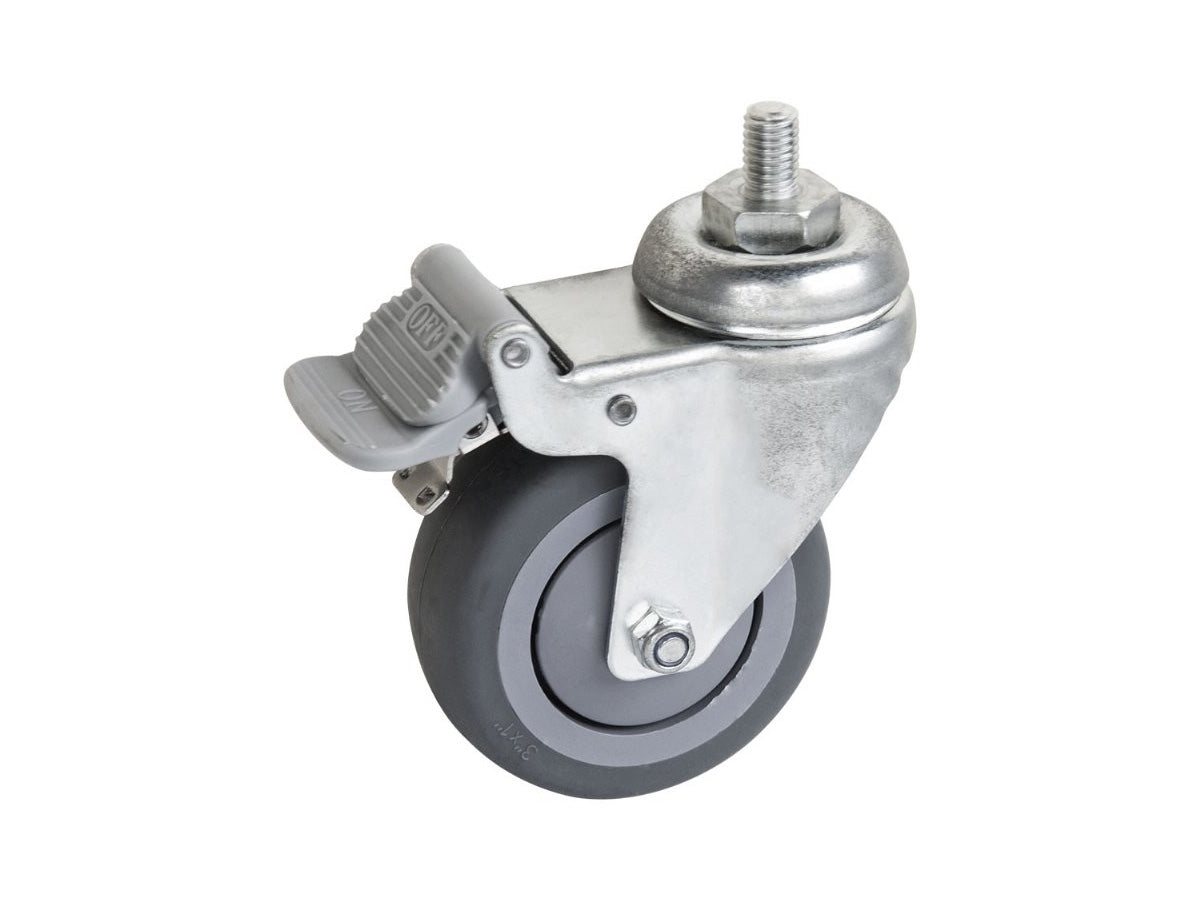 Kupo Dia. 75mm (3") Caster W/M10 Screw (Set of 3)