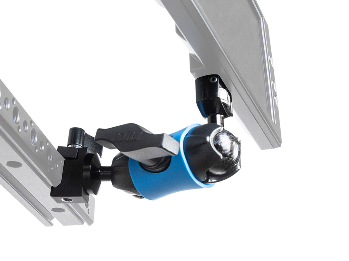 Kupo KS-477 Super Knuckle W/ Nato Clamp & 1/4â€-20 Detachable Arri Locating Pin