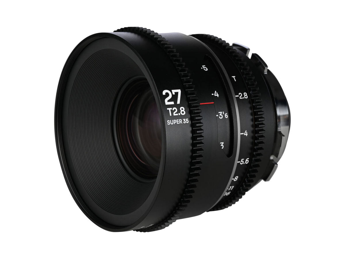 Laowa Nanomorph 27mm T2.8 1.5X S35 Lens (Silver) - PL/EF Mount