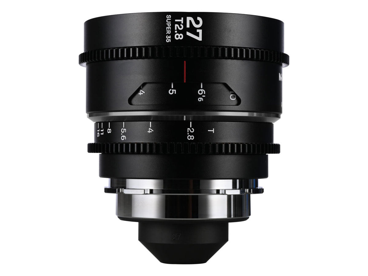 Laowa Nanomorph 27mm T2.8 1.5X S35 Lens (Silver) - PL/EF Mount