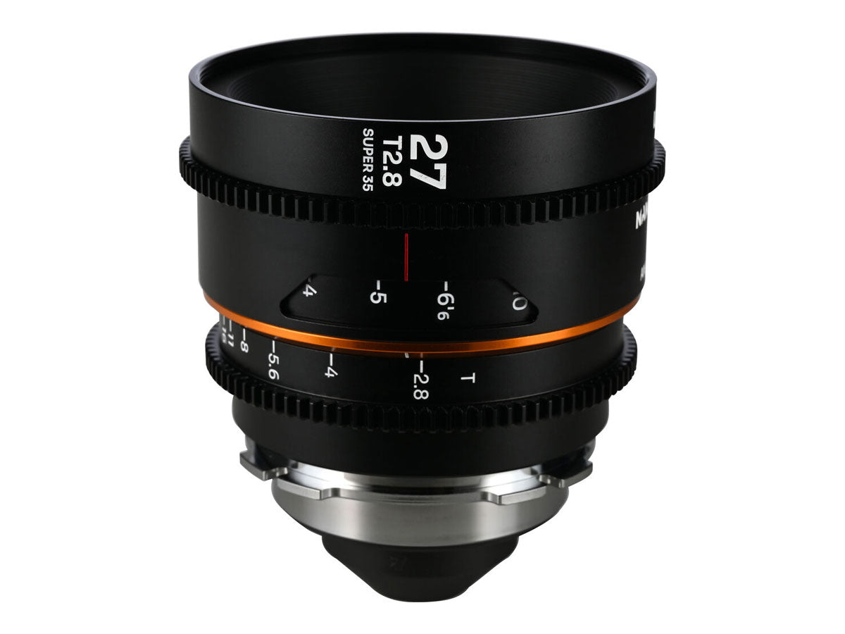 Laowa Nanomorph 3 Lens Kit - 27/35/50mm (Amber) - PL/EF Mount