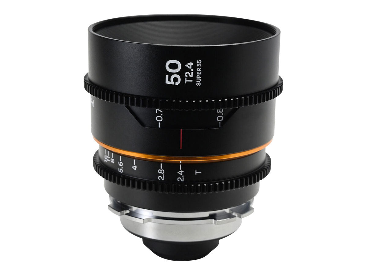 Laowa Nanomorph 3 Lens Kit - 27/35/50mm (Amber) - PL/EF Mount